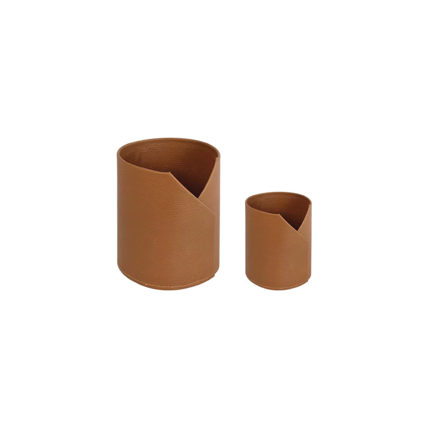 Finch Faux Leather Pen Stands