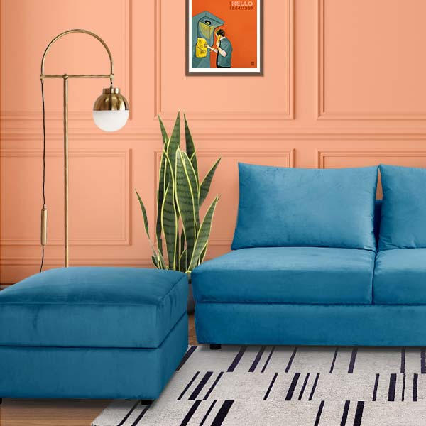 Gold Plated Floor Lamp