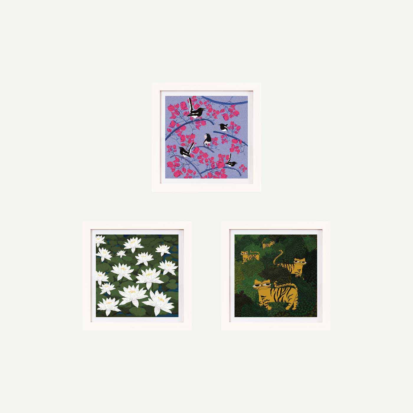 National Symbols Set Of Three