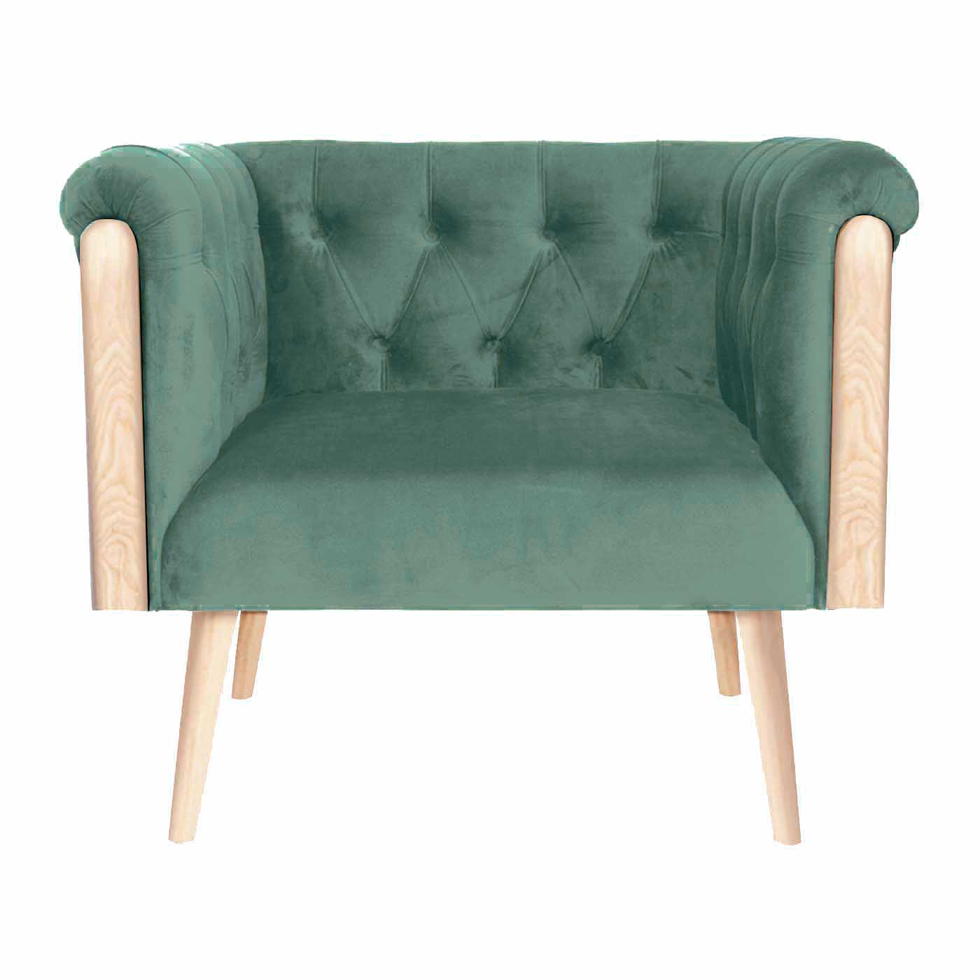 Chesterfield  Light Single Sofa