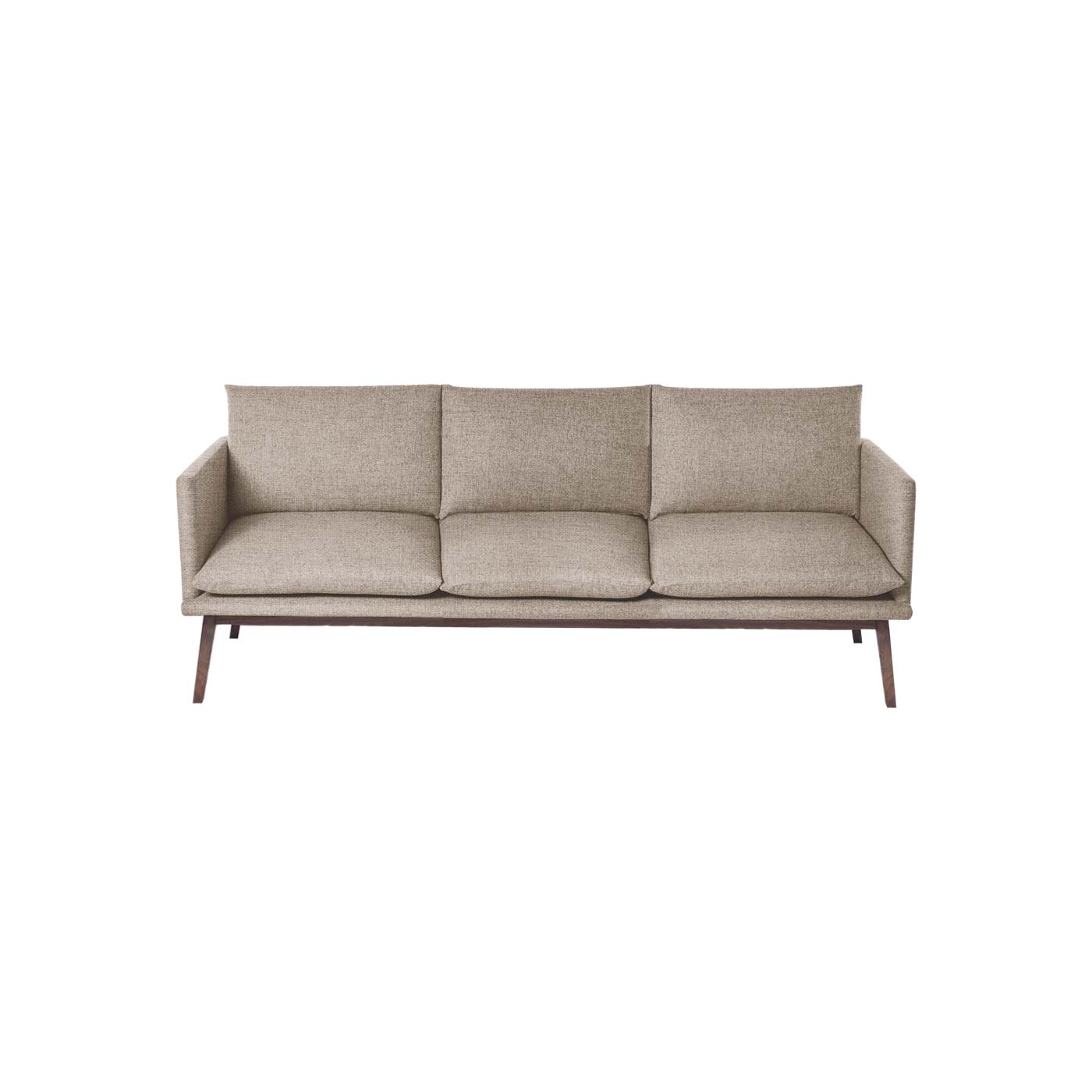 Vesterbro Dark Three Seater Sofa