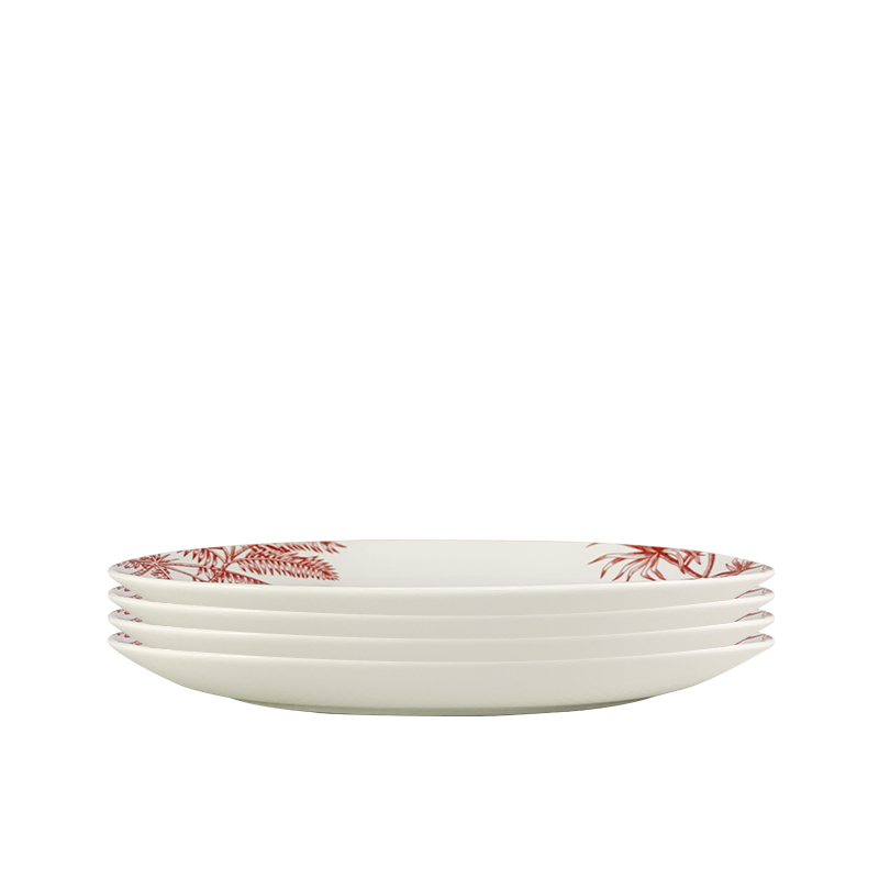 Tropisk Tiger Ceramic Dinner Set