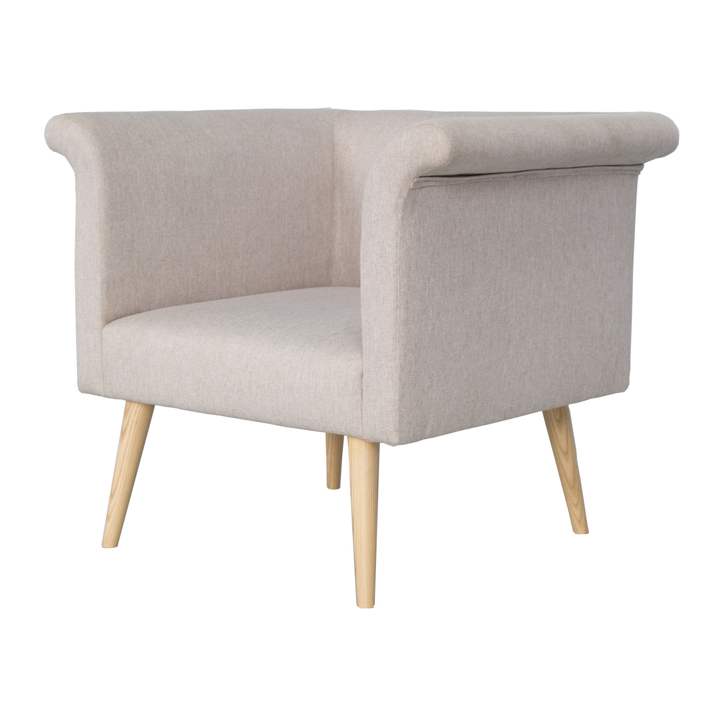 Pompeii  Light Single Sofa