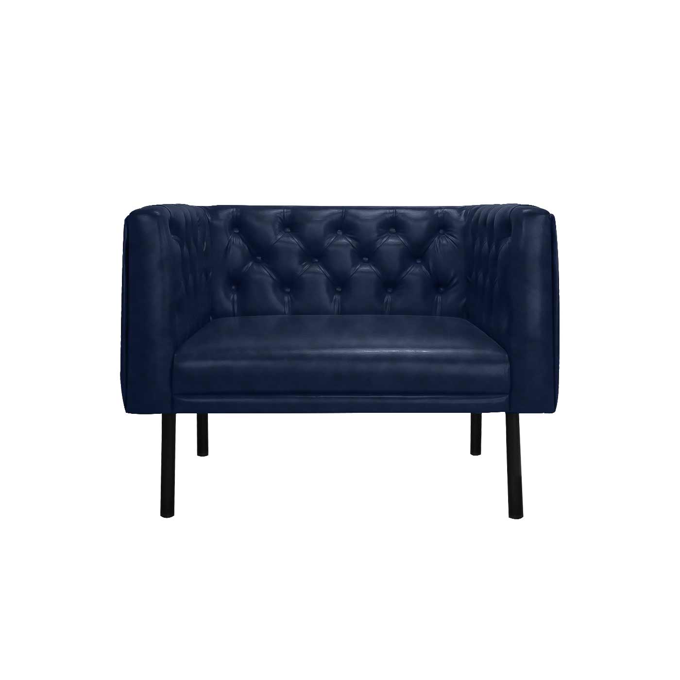 Sheffield Faux Leather Office Single Sofa