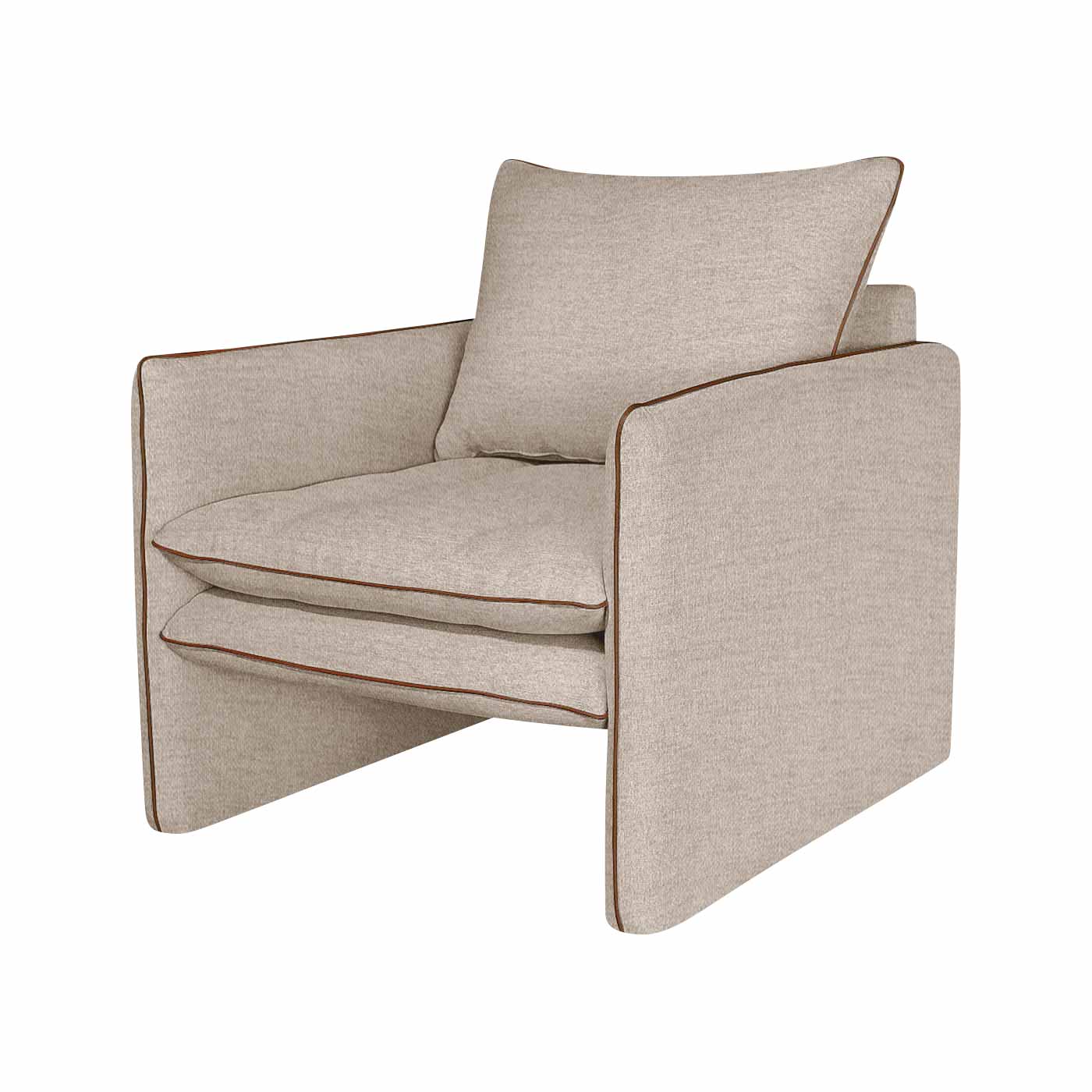 Aarhus Single Sofa