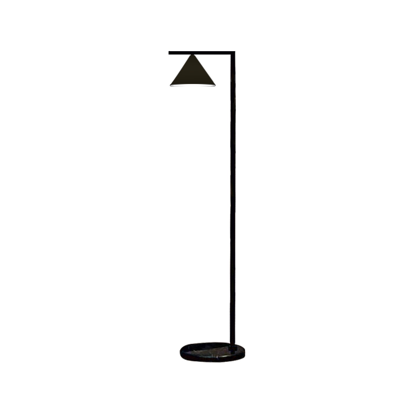 Charcoal Floor Lamp