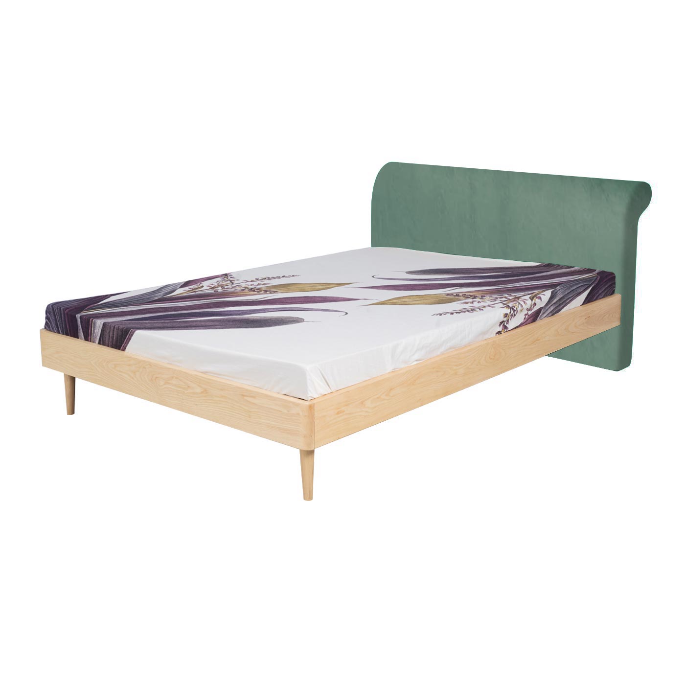 Pompeii  Light Queen Bed