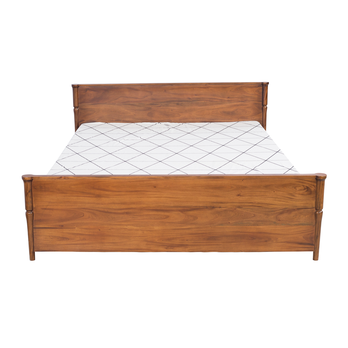 Sonargaon Dark King Bed
