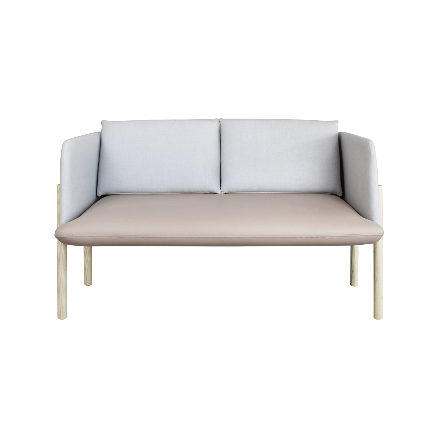 St. Pauli  Light Double Sofa