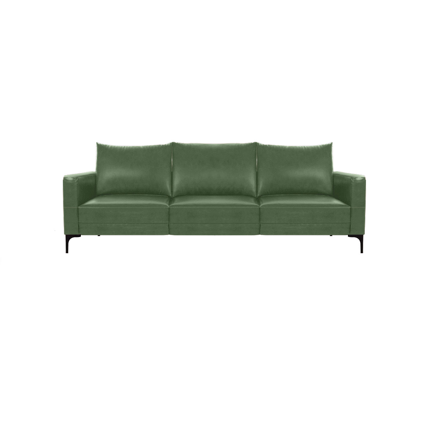 Smithfield Faux Leather Three Seater Sofa