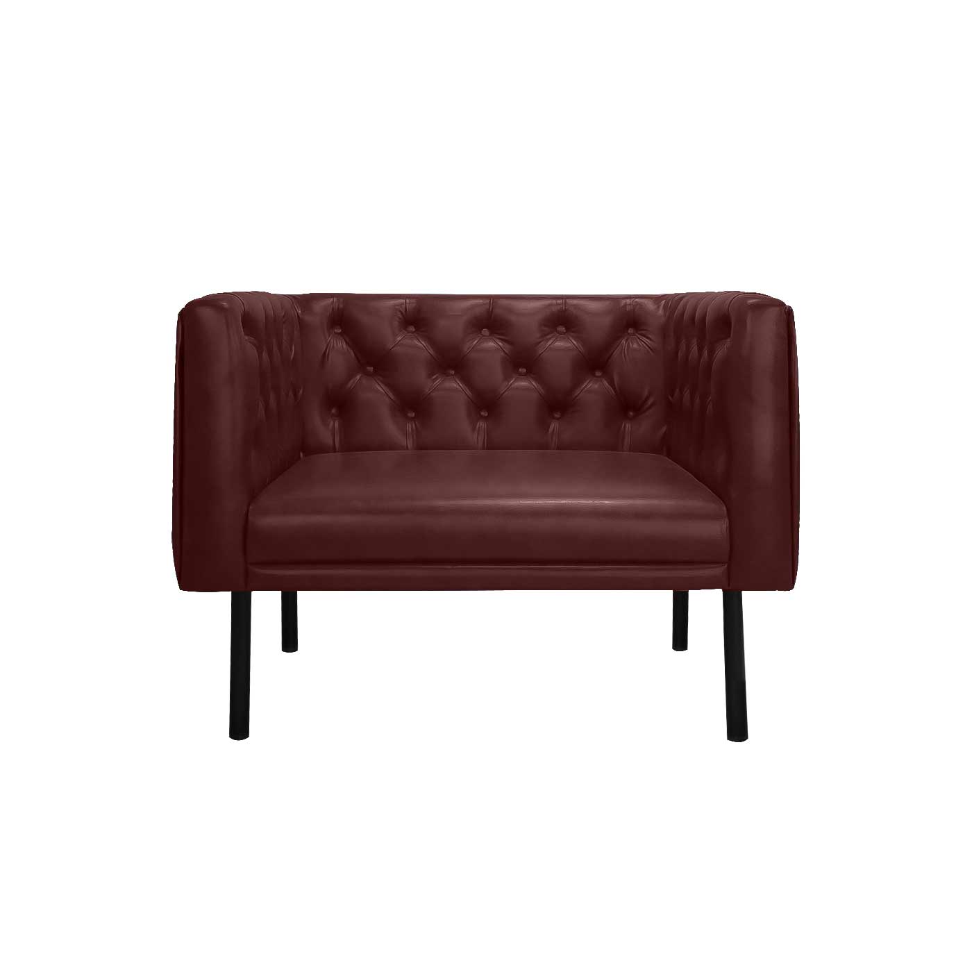Sheffield Faux Leather Office Single Sofa