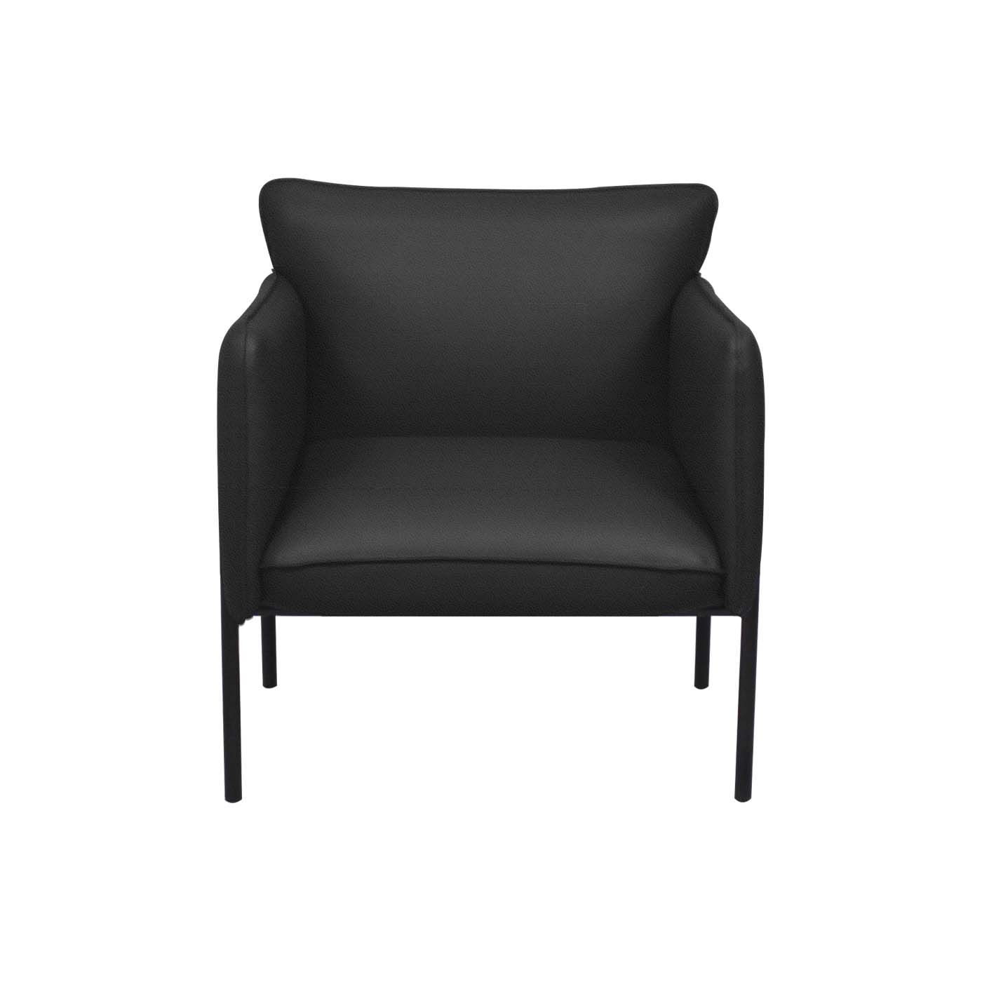 Dessau Faux Leather Single Sofa