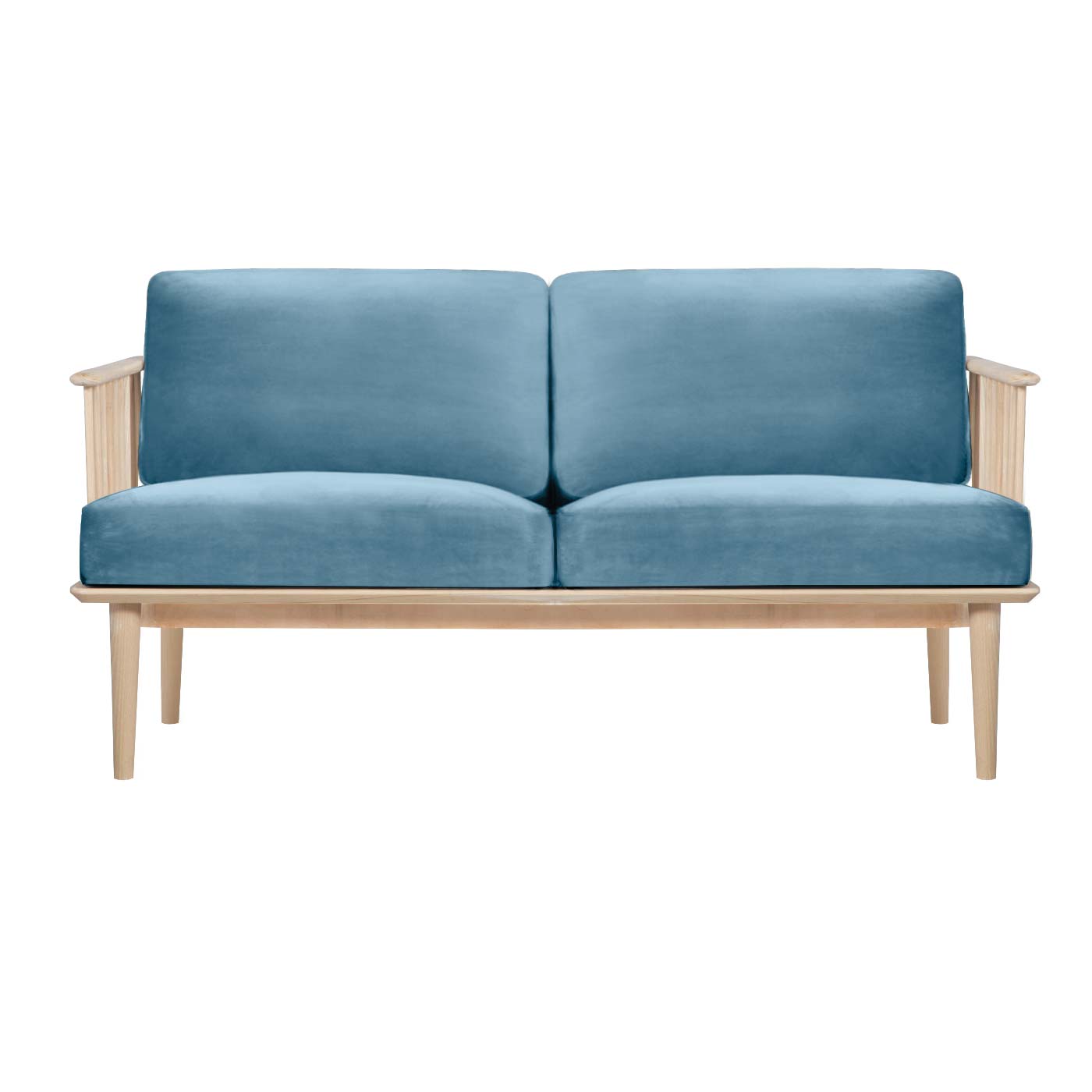 Jorasanko  Light Double Sofa