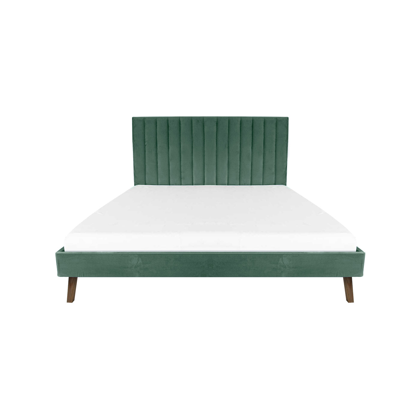 Melrose  Dark King Bed
