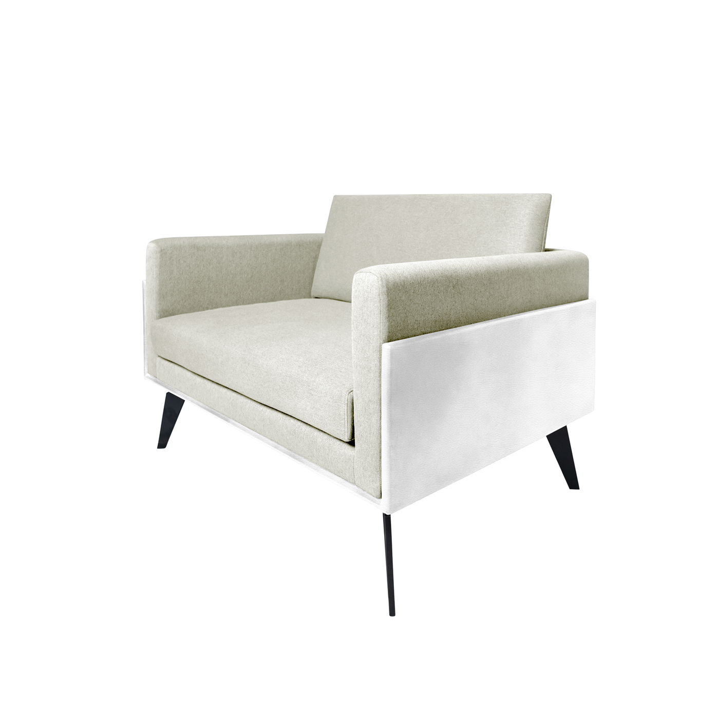 Brera Single Seater Sofa
