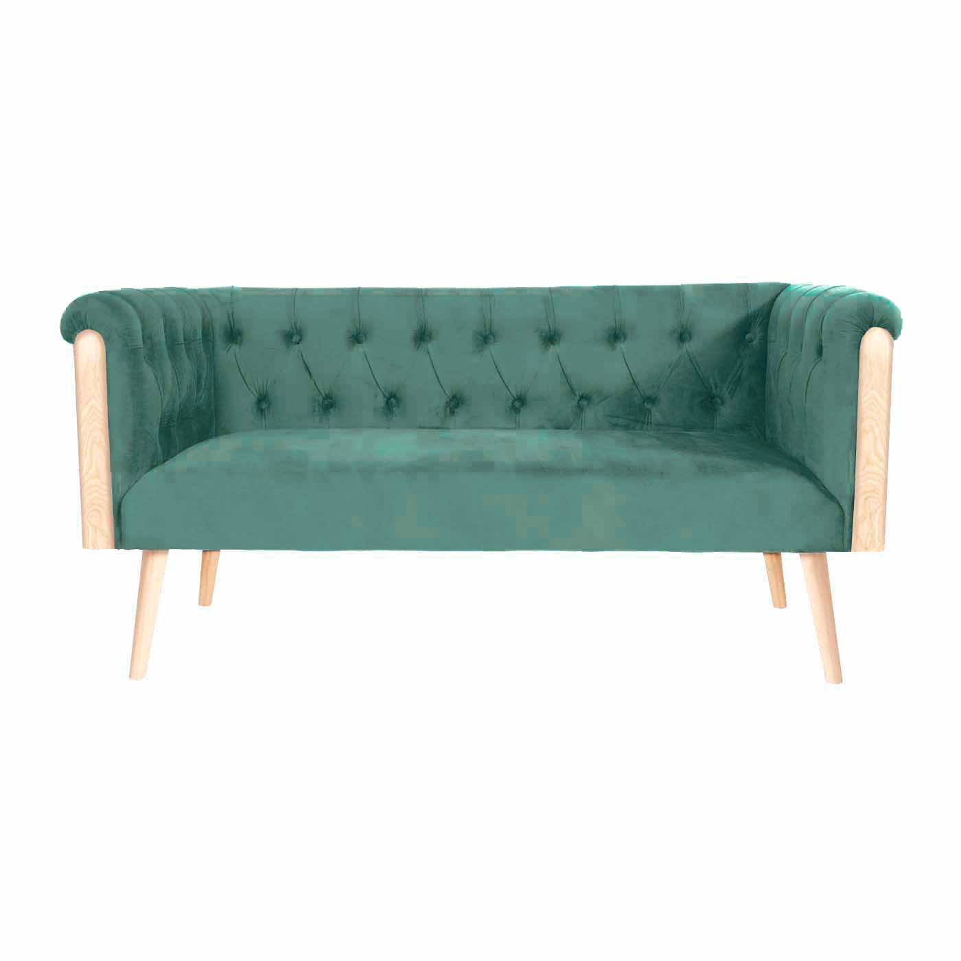 Chesterfield  Light Double Sofa