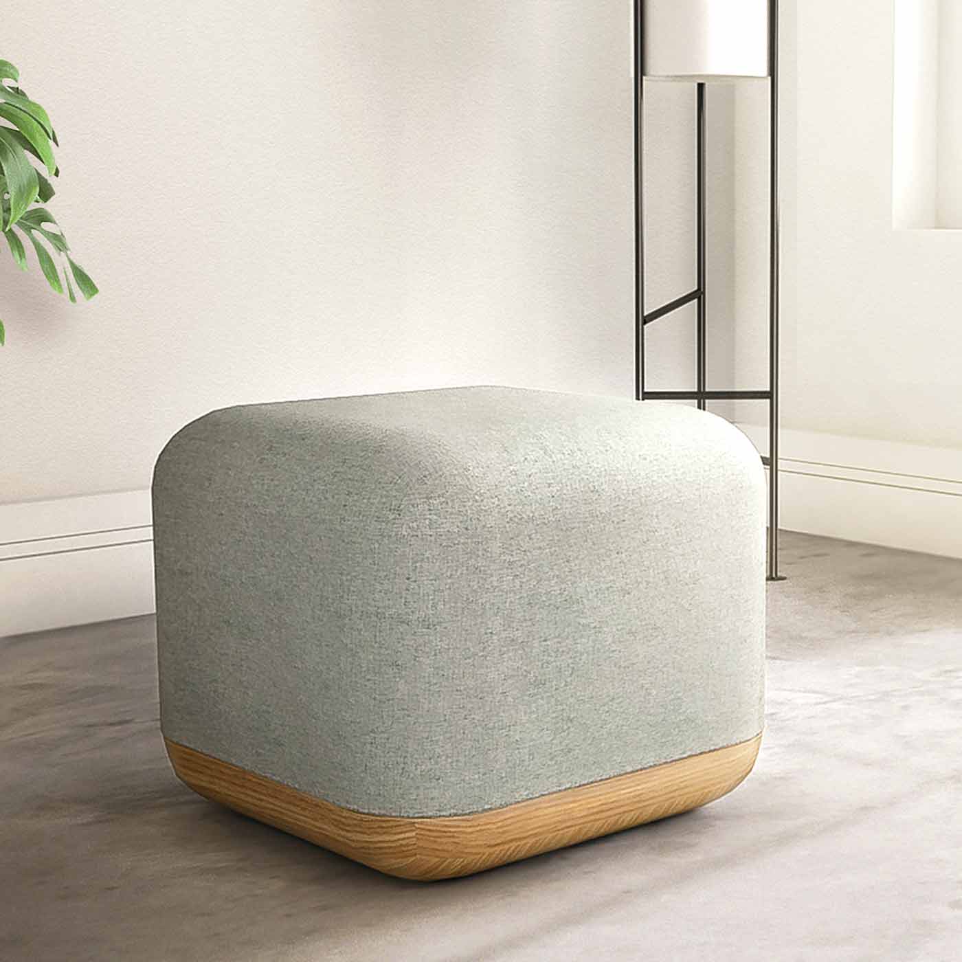 Bluetooth Light Ottoman