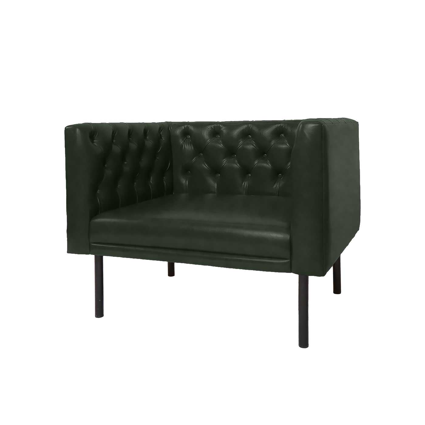 Sheffield Faux Leather Office Single Sofa
