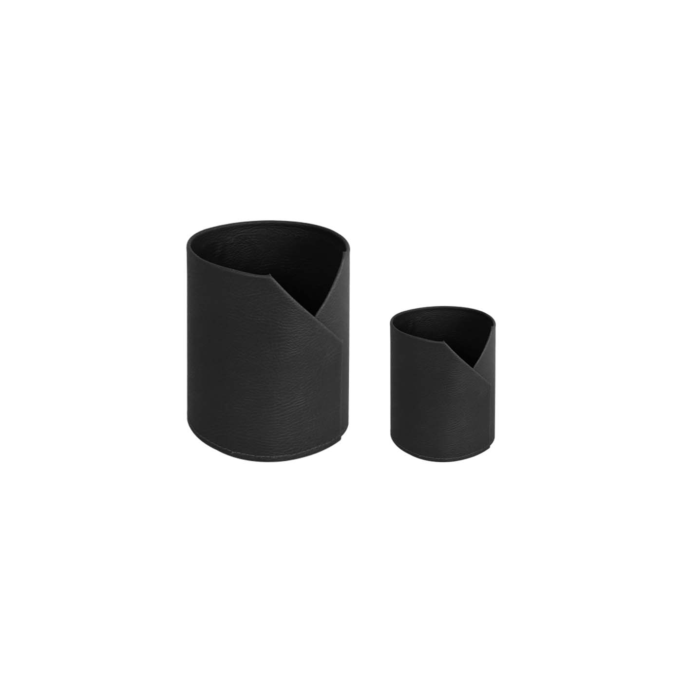 Finch Faux Leather Pen Stands