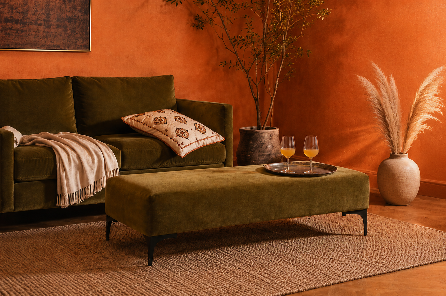Smithfield Ottoman