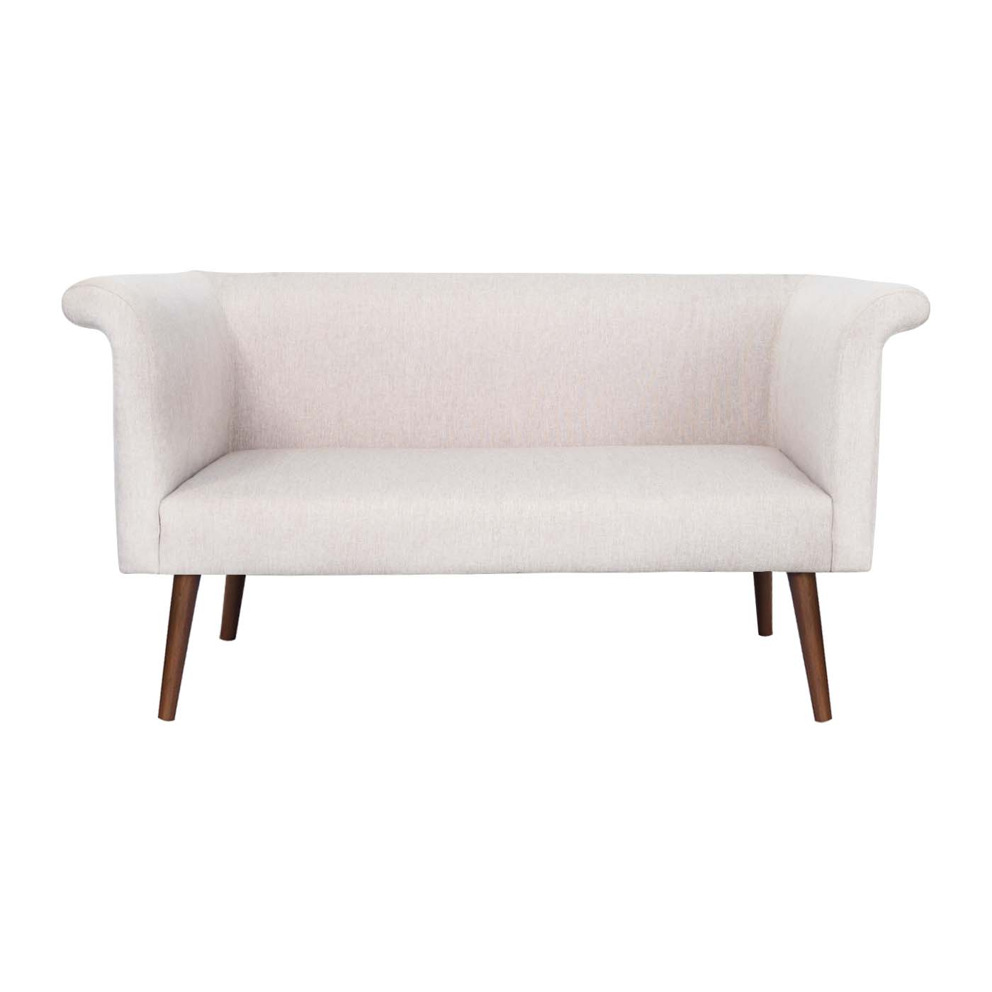 Pompeii  Dark Double Sofa