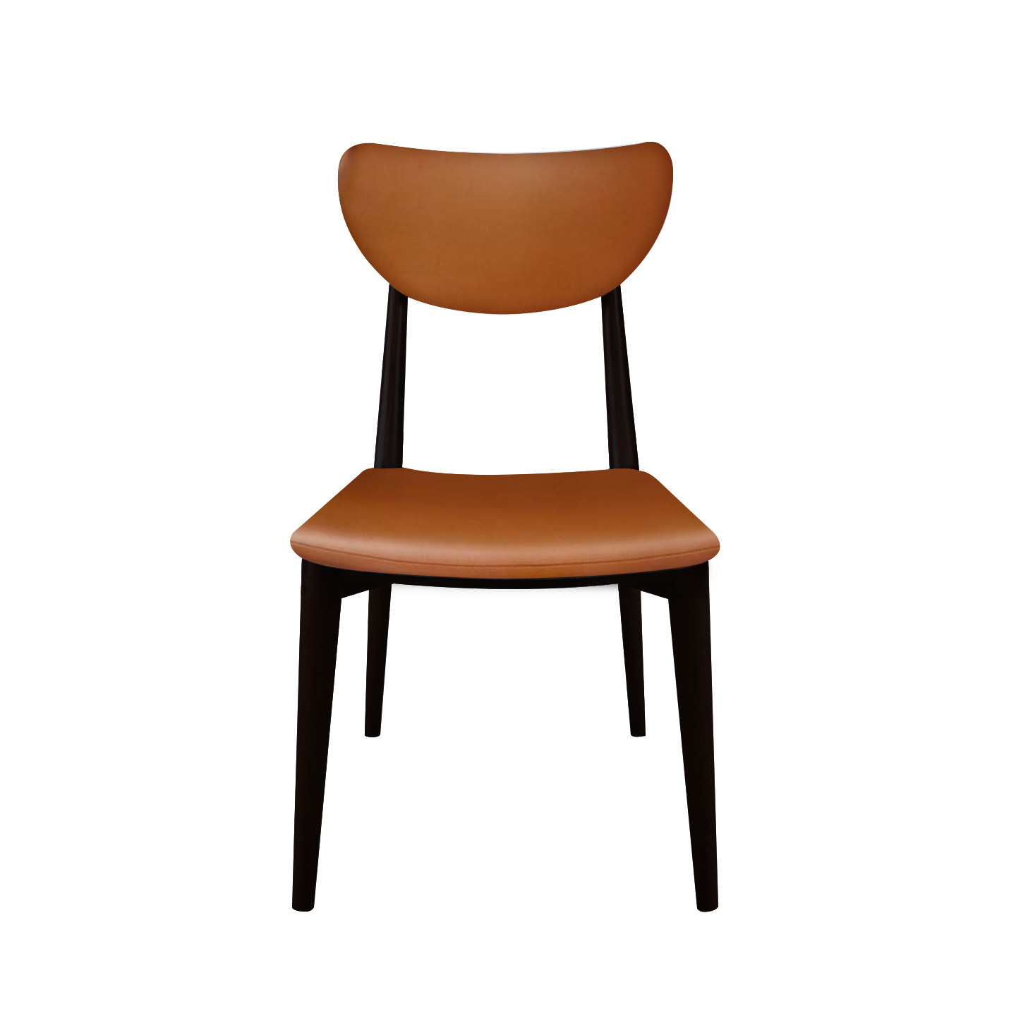 Williamsburg Faux Leather Ebony Dining Chair