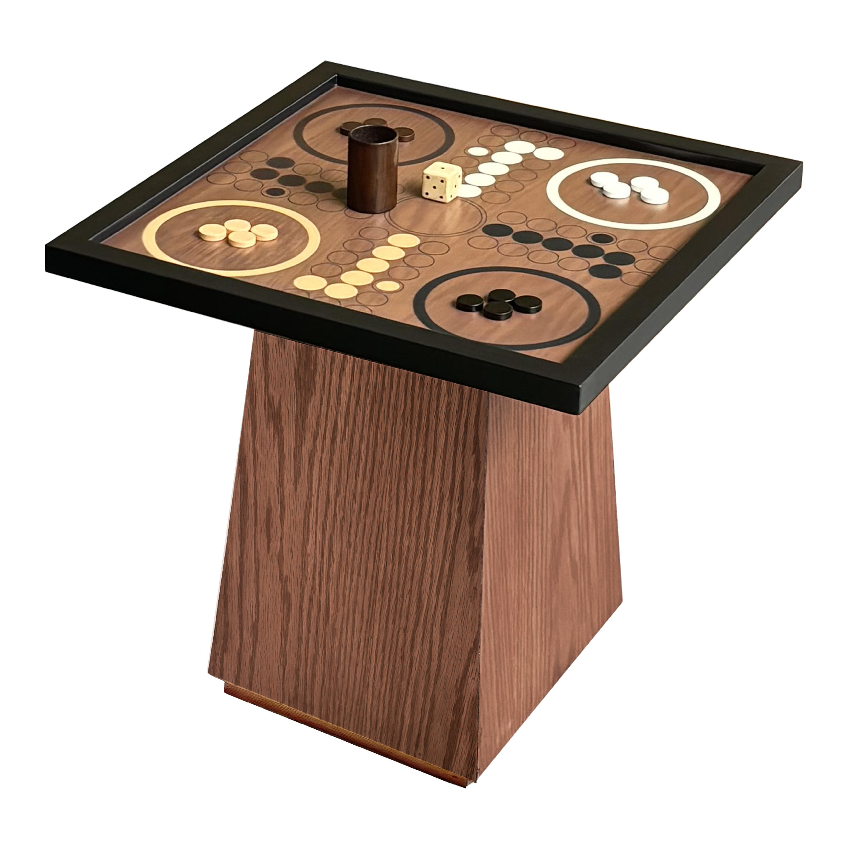Playtop Dark Ludo Table