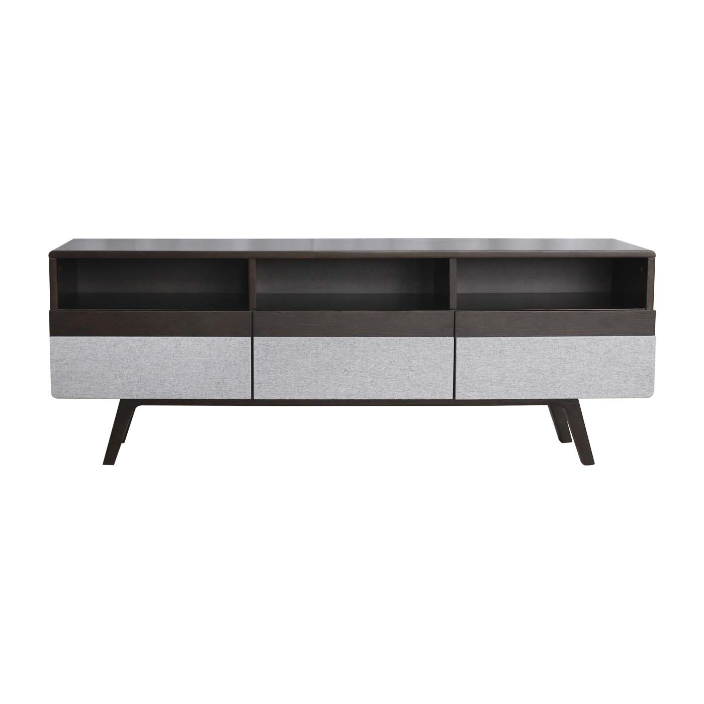 Vesterbro  Dark Tv Cabinet