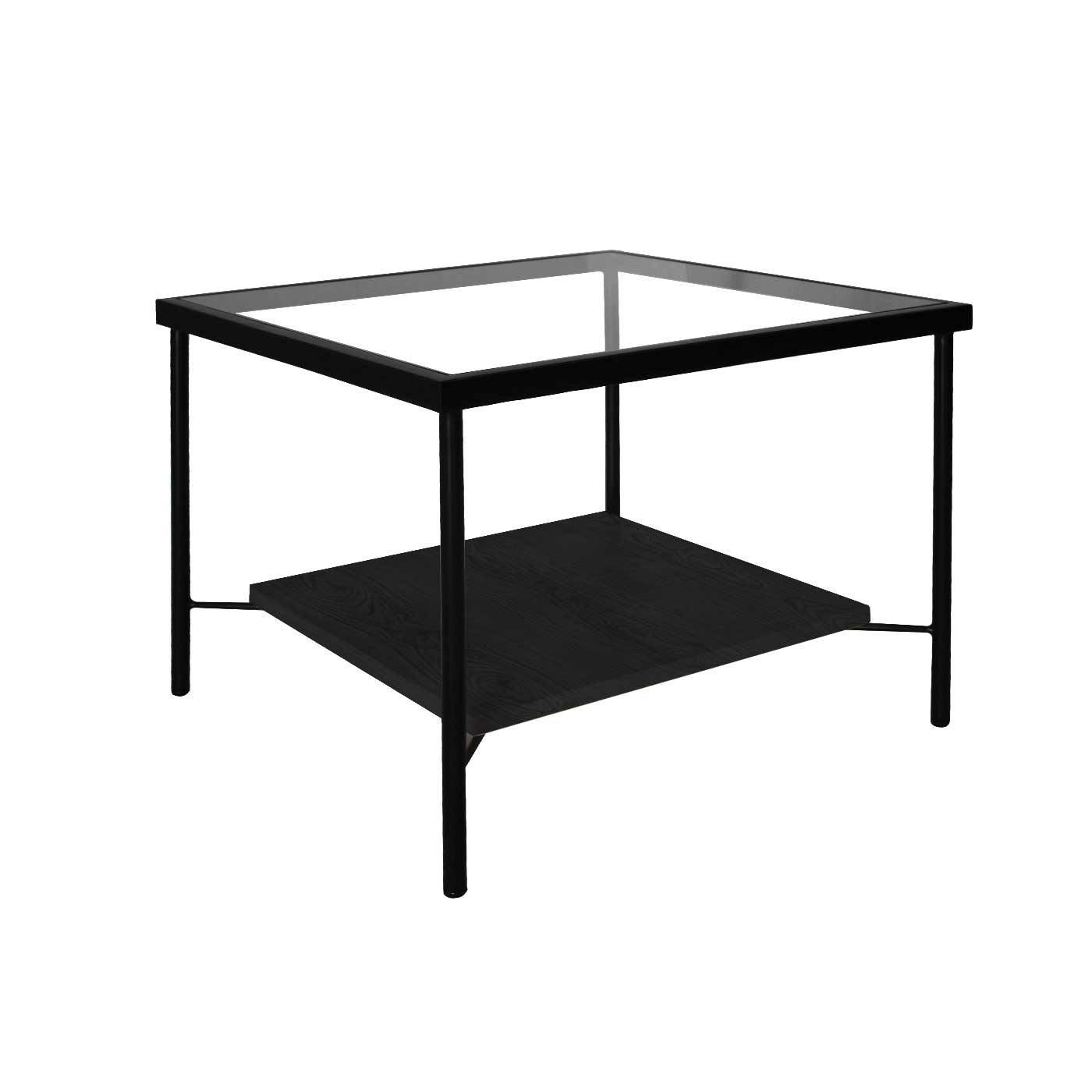 Preston Glass Center Table