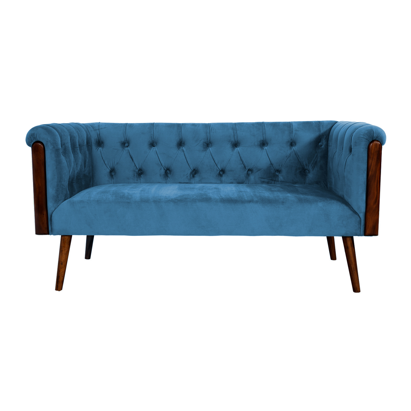 Chesterfield  Dark Double Sofa