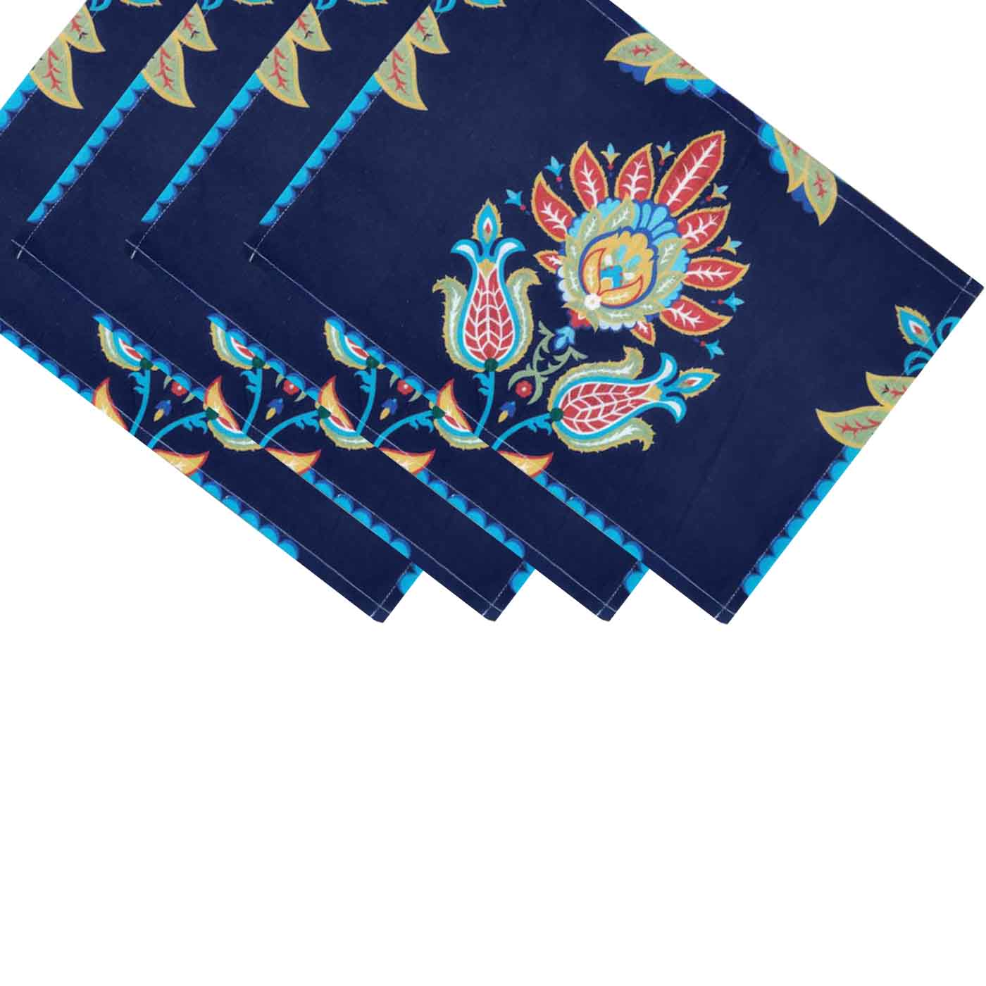Kashan  Table Mat Set
