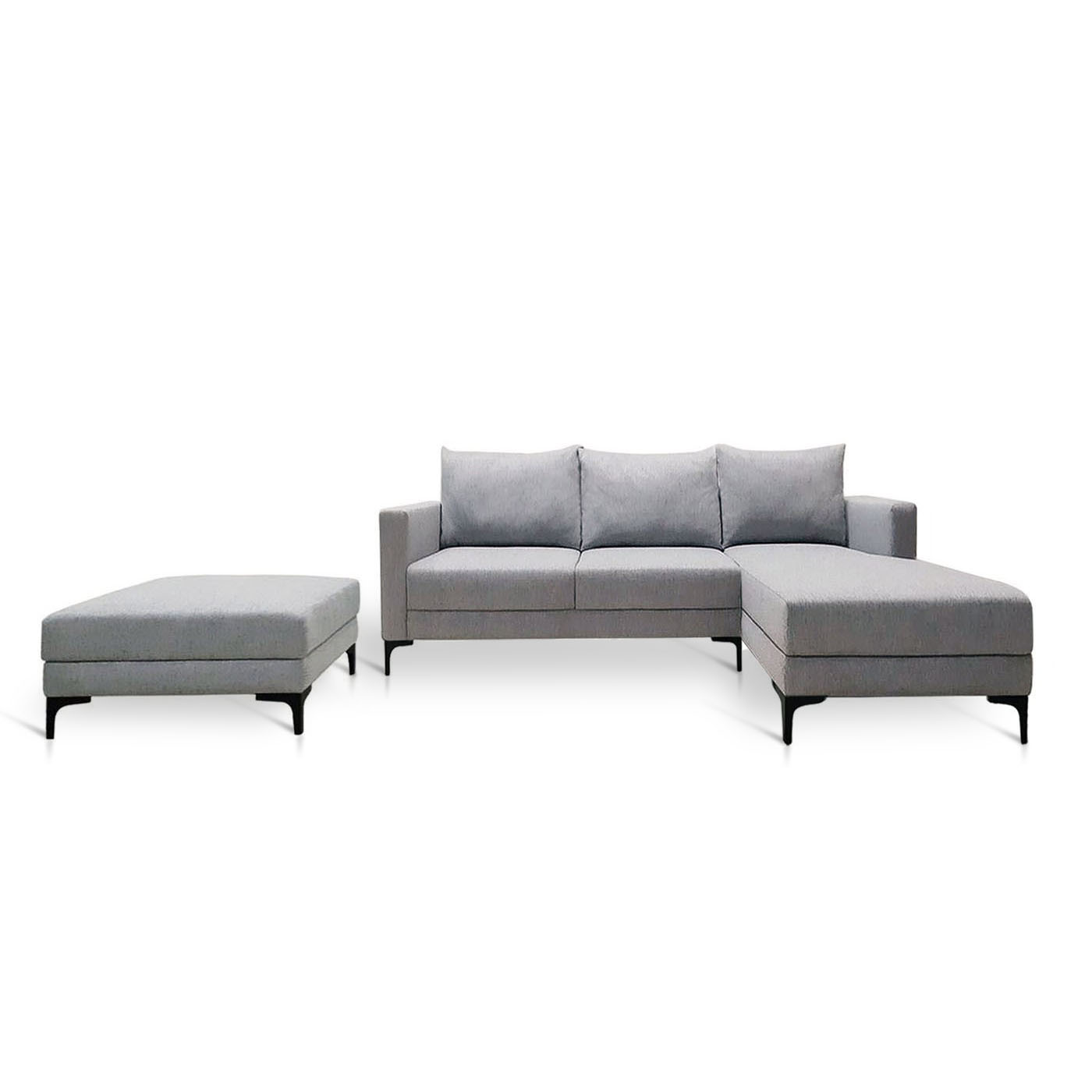 Smithfield  Sofa & Chaise (Left) With Ottoman