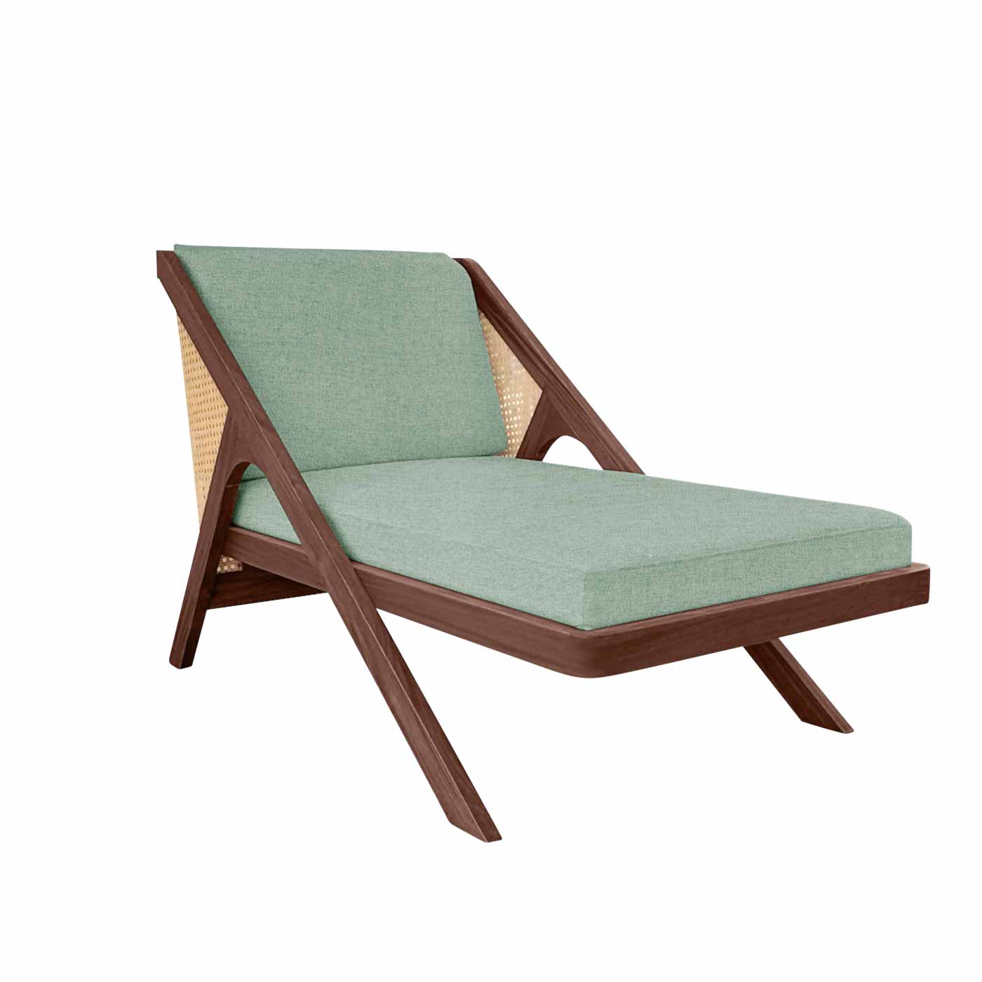 Avesta Rattan Lounger
