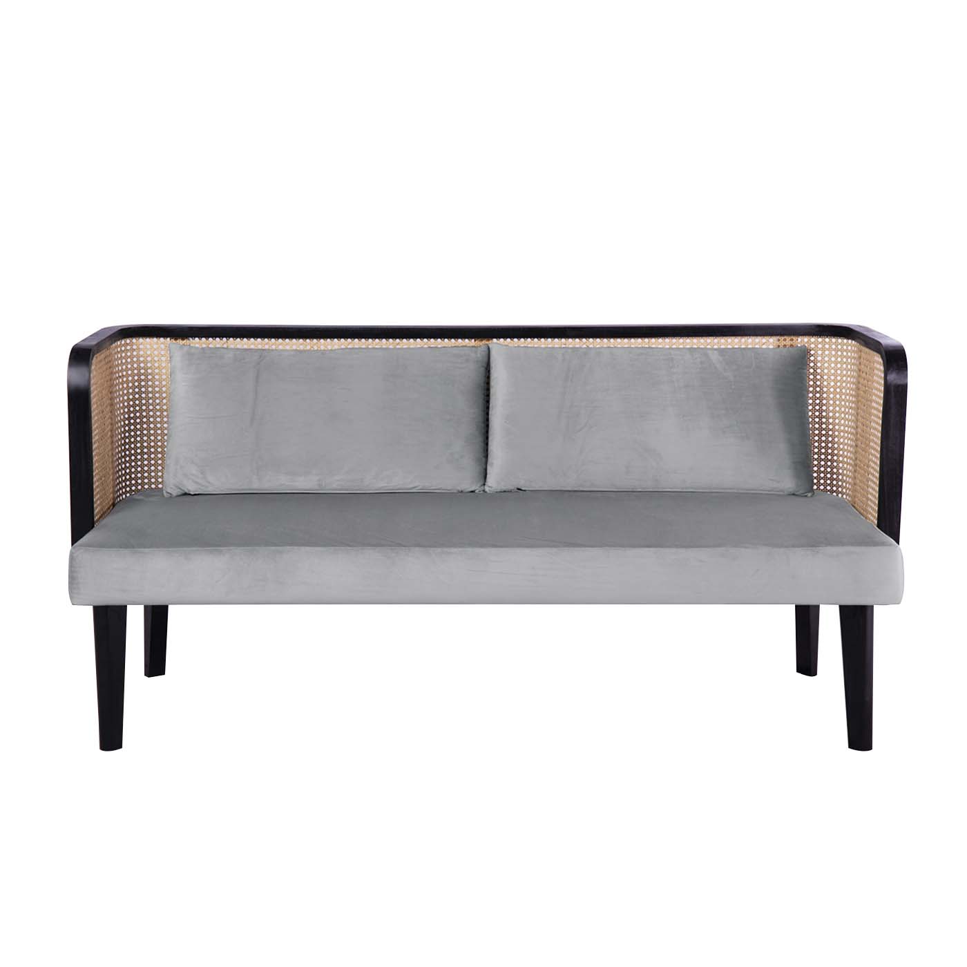 Ratargul  Ebony Double Sofa
