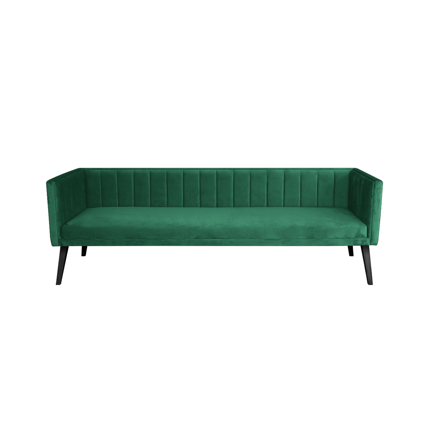 Melrose  Ebony Three Seater Sofa