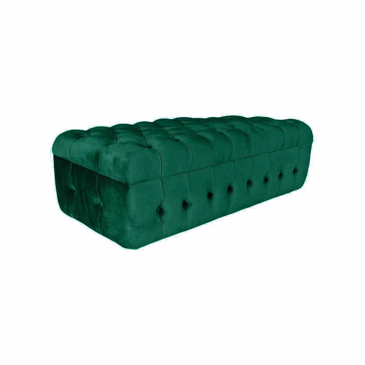 Chesterfield  Dark Ottoman