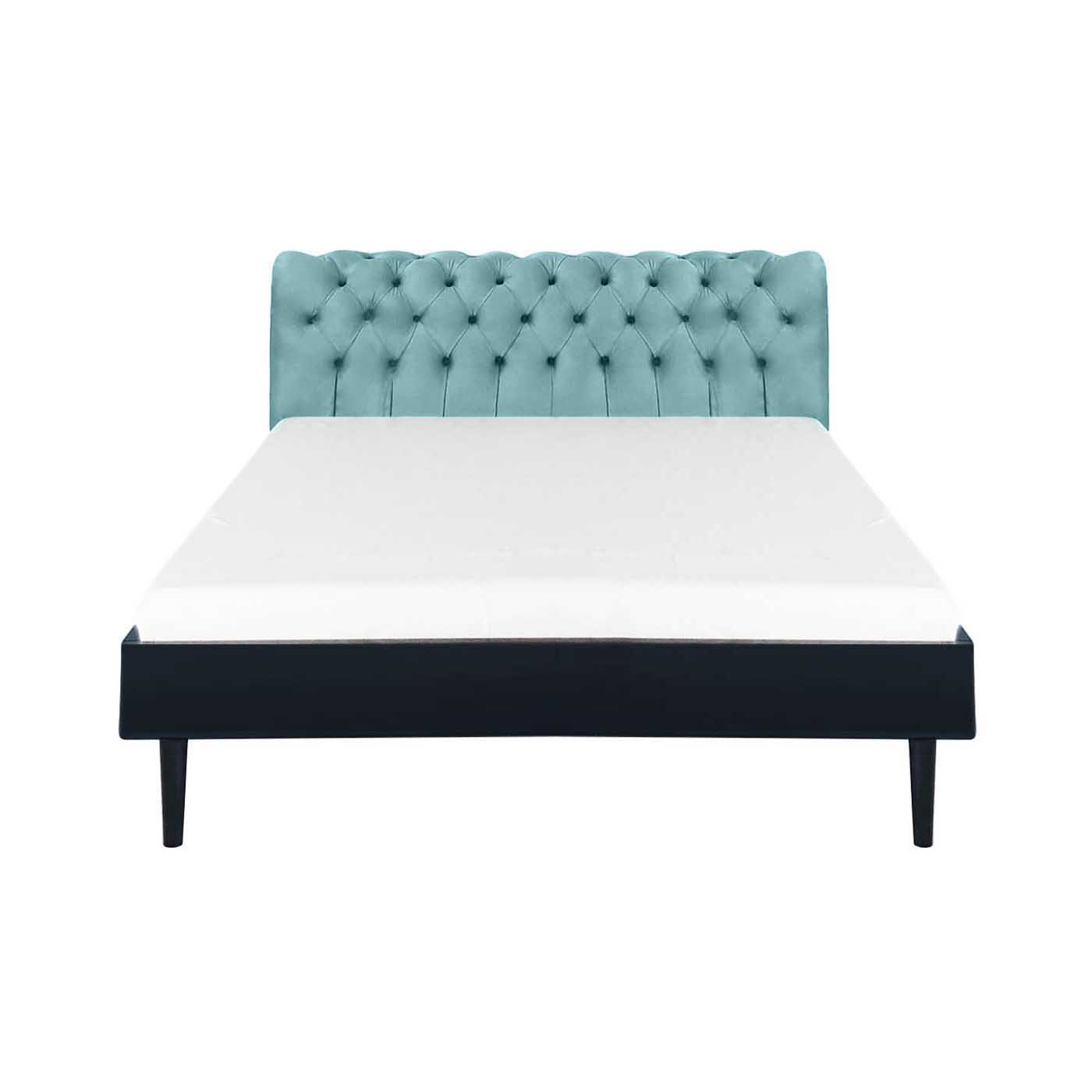 Chesterfield  Ebony Queen Bed