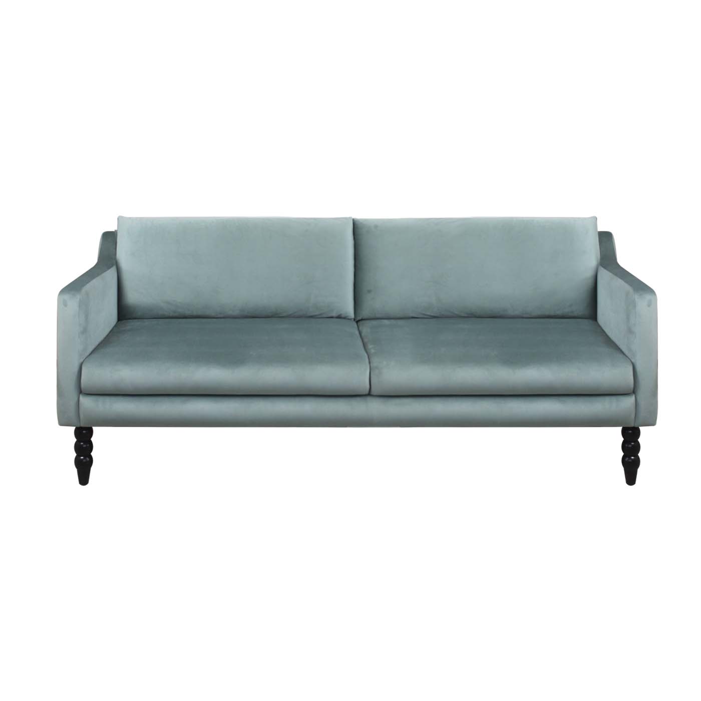 Knole  Ebony Double Sofa