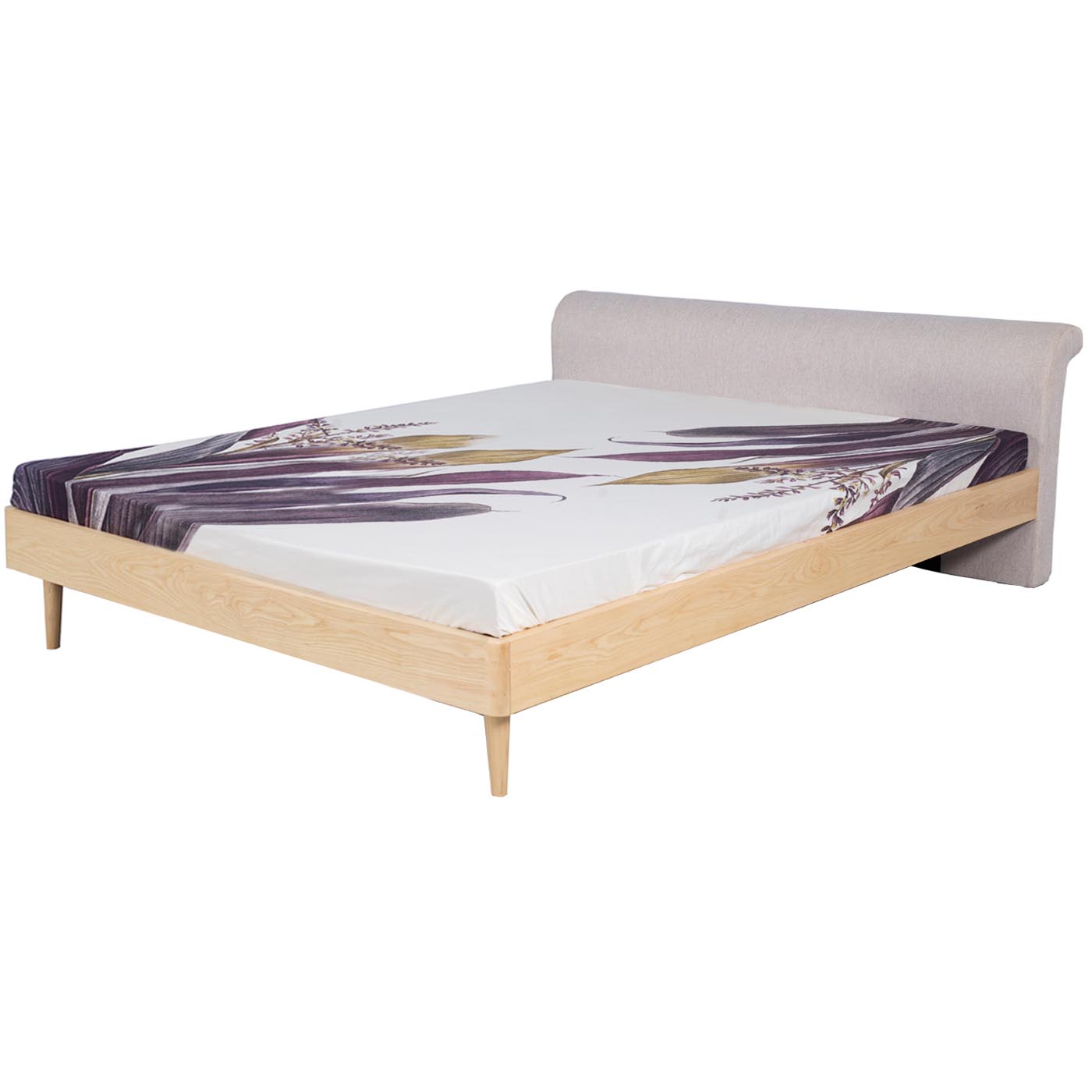 Pompeii  Light King Bed
