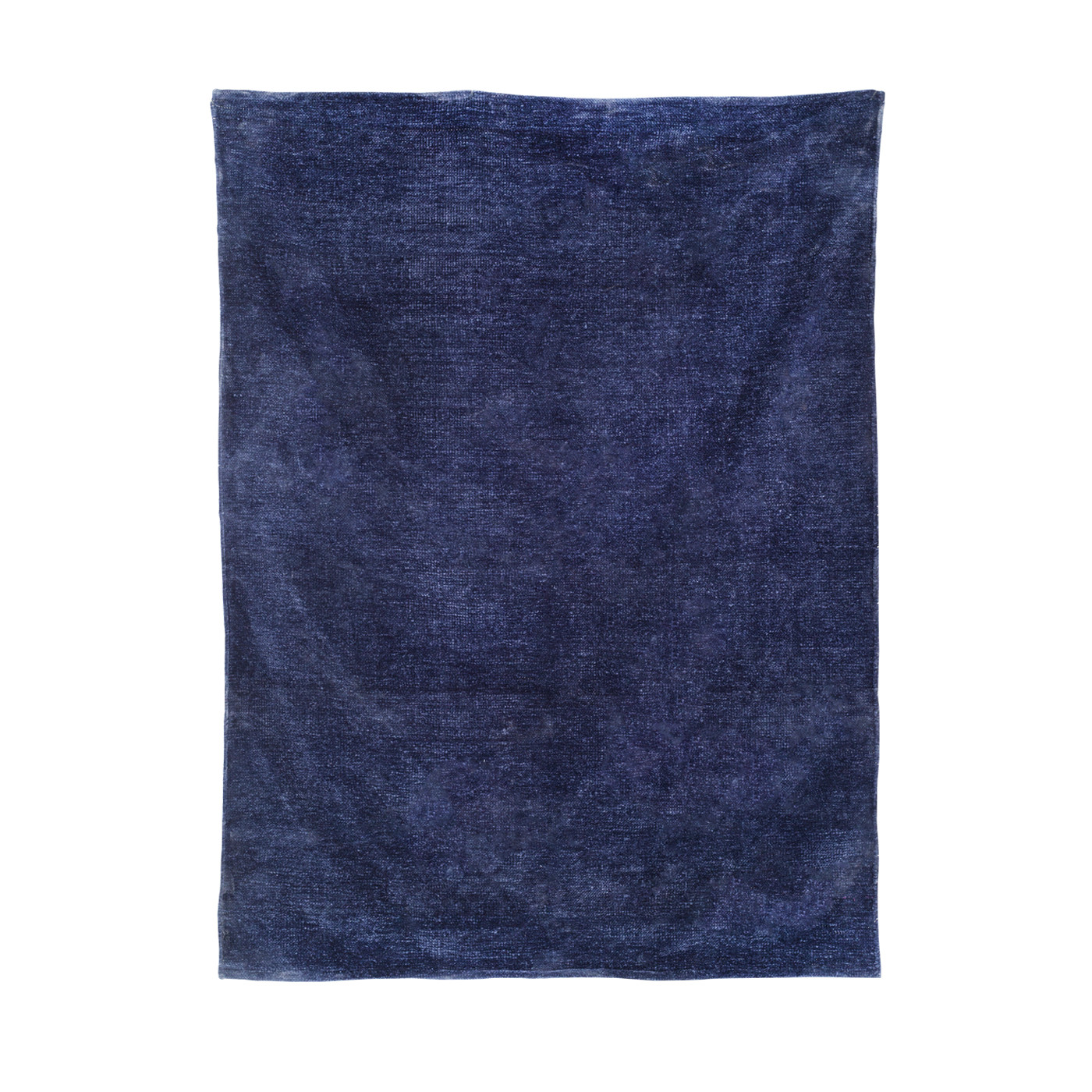 Satranji Small Solid Woven Rug