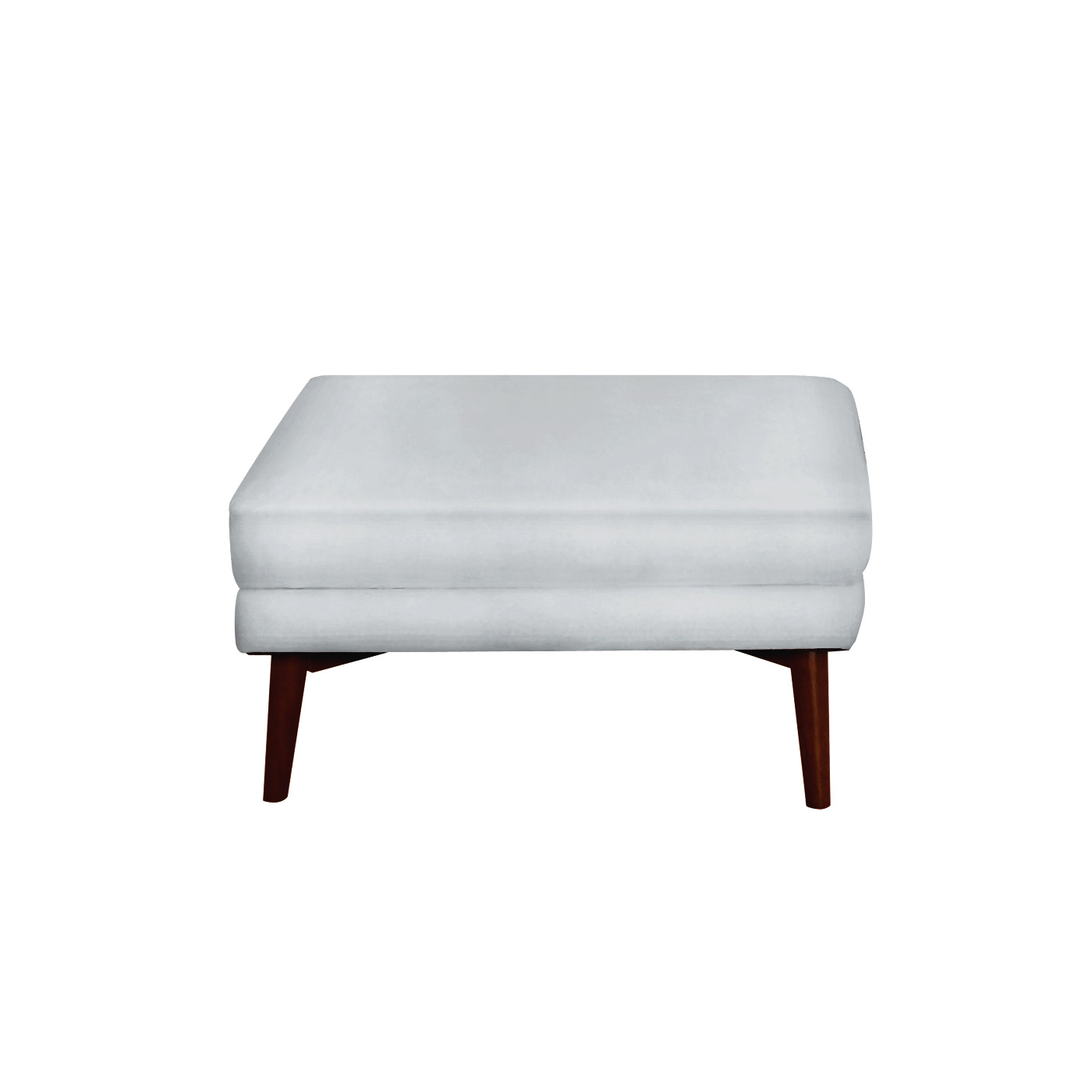 Williamsburg Dark Large Ottoman