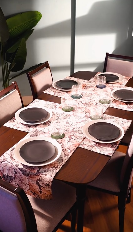 Pecan Table Runner