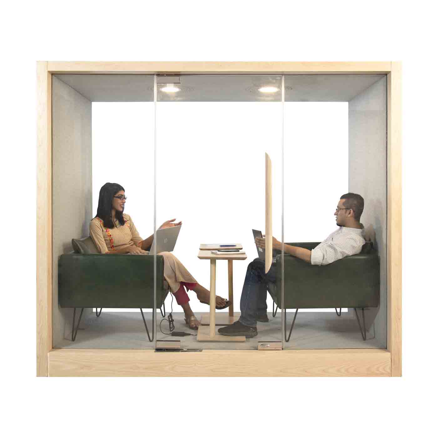 The Mod Pod Two Seater