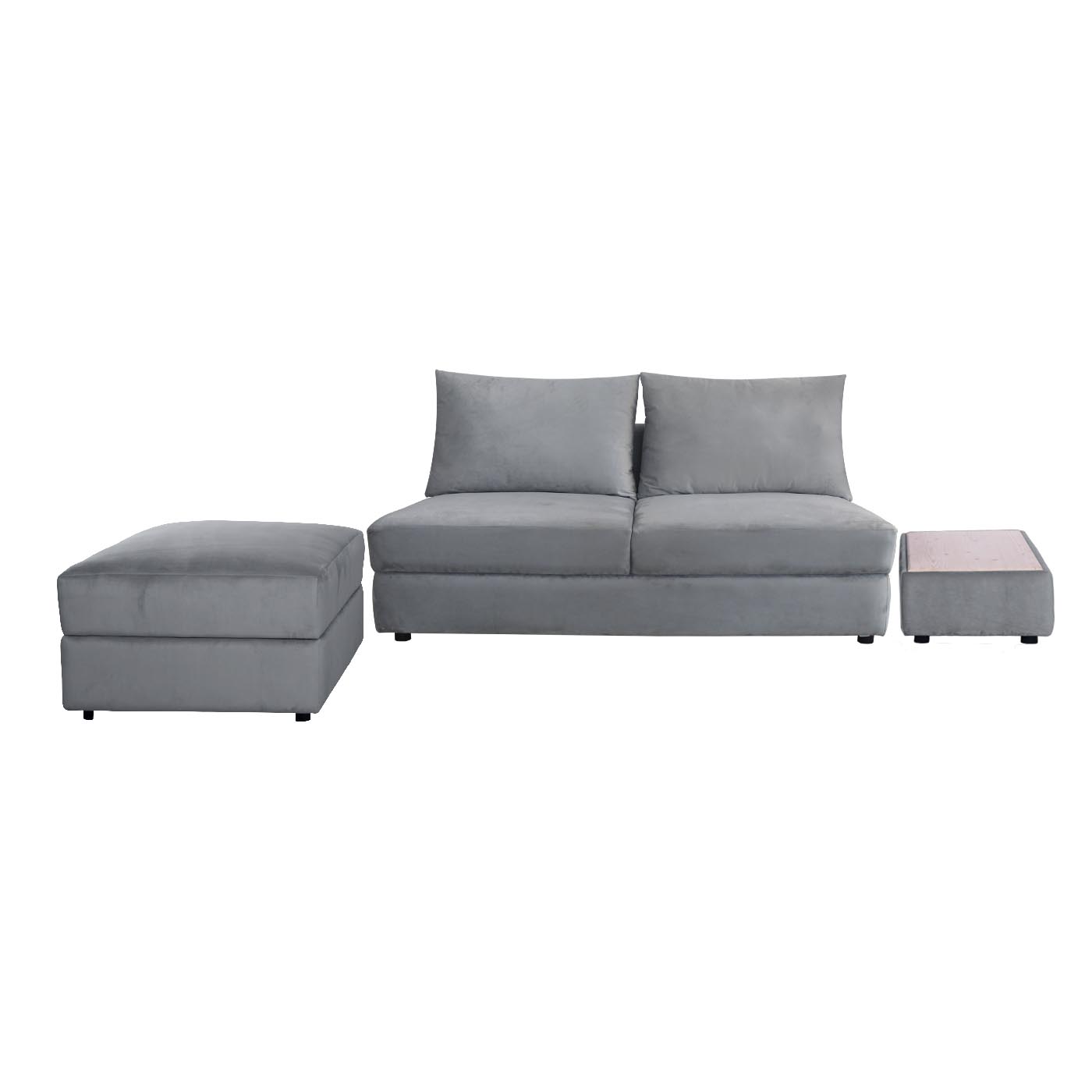 Elgin  Ebony Sofa
