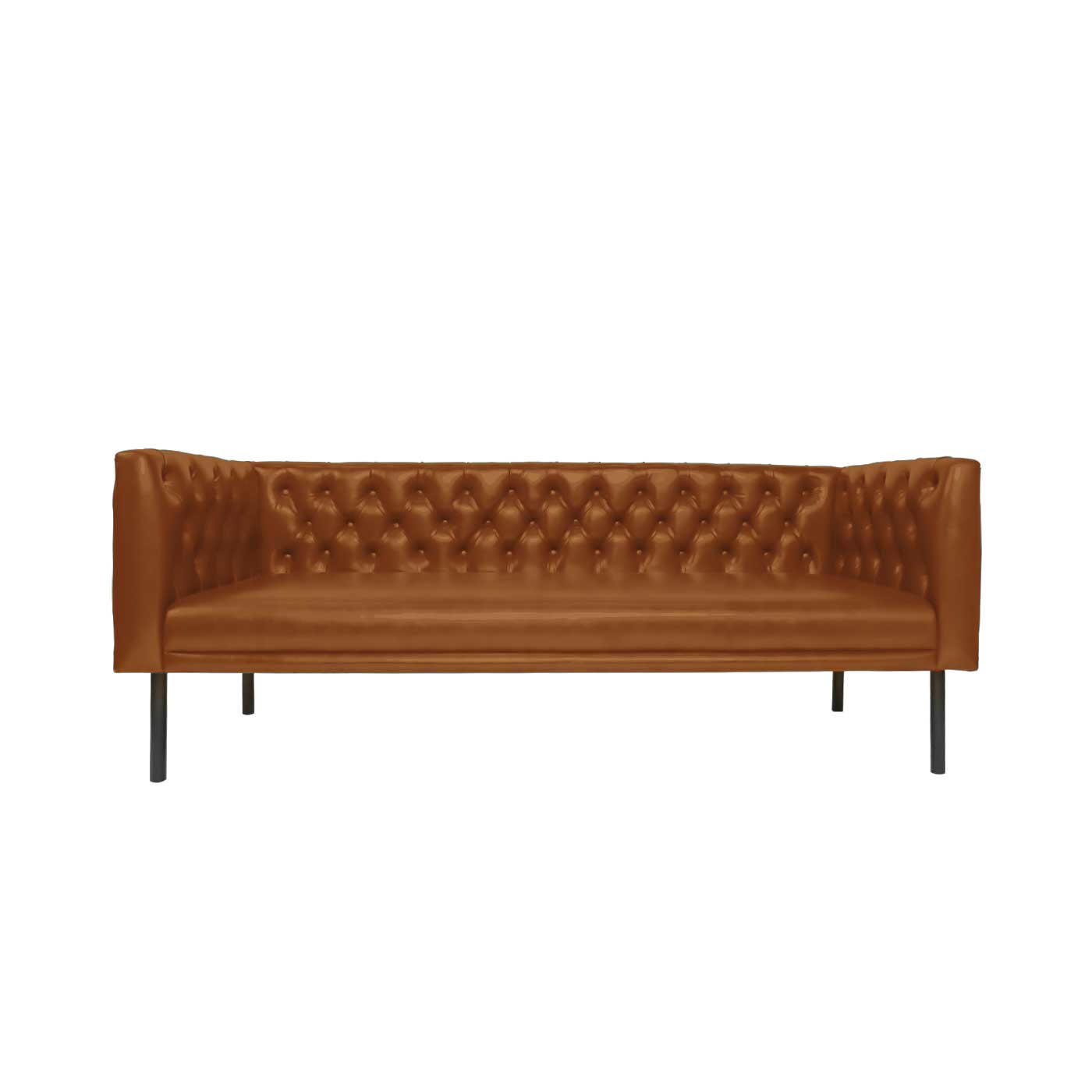 Sheffield Faux Leather Double Sofa