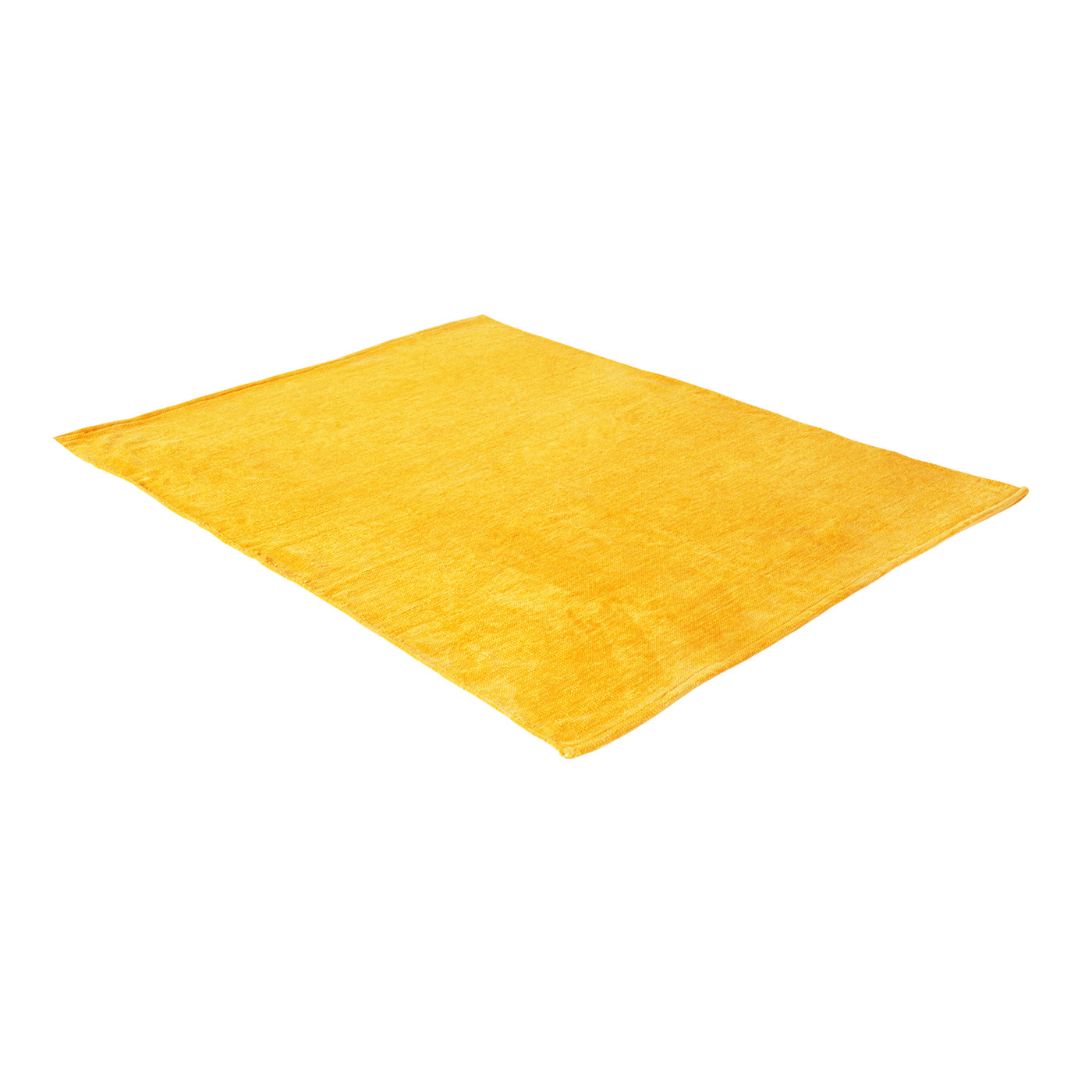 Satranji Small Solid Woven Rug
