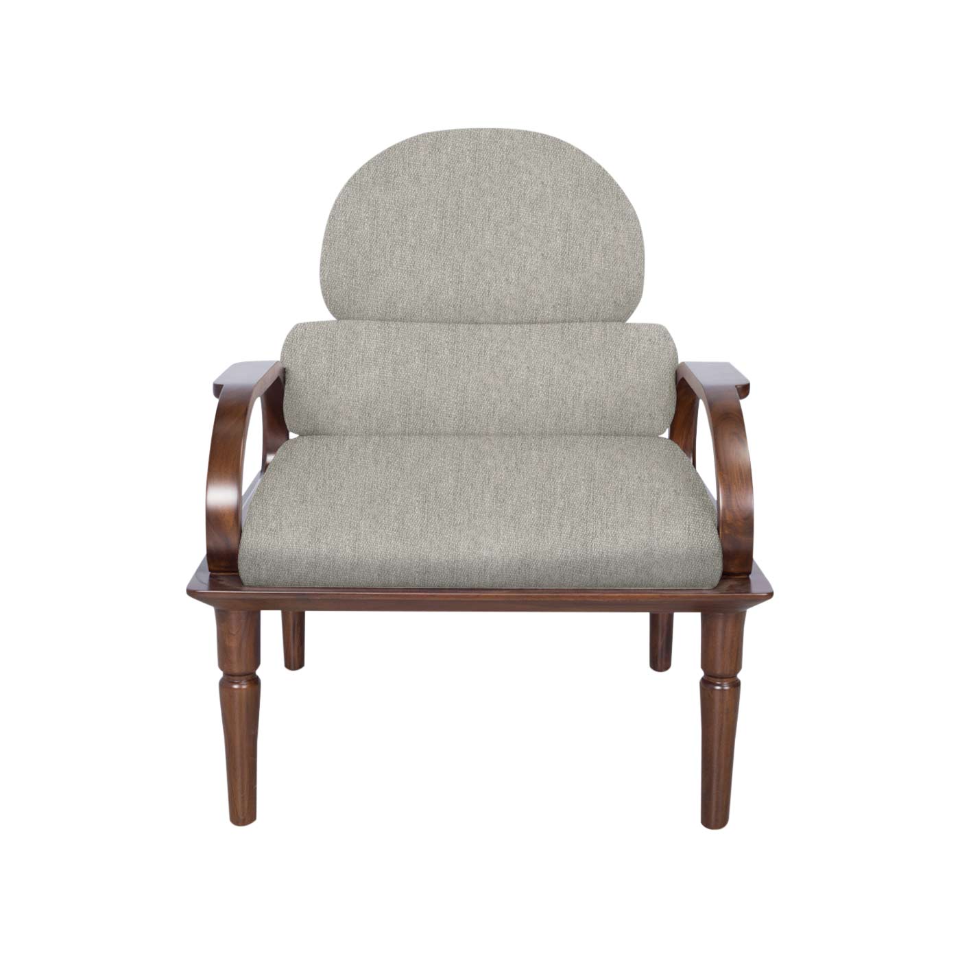 Sonargaon Dark Single Sofa