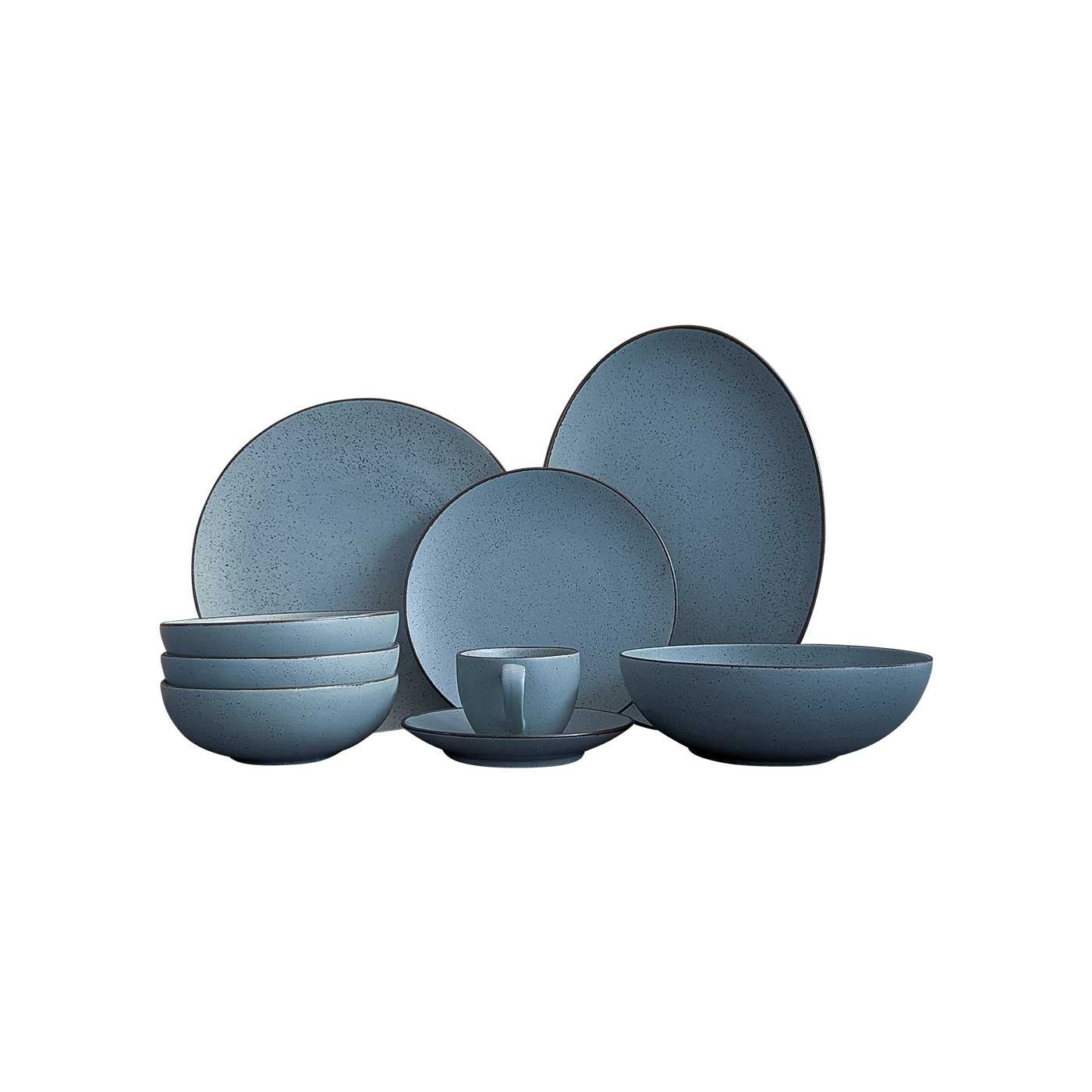 Tierra Blue Dinner Set