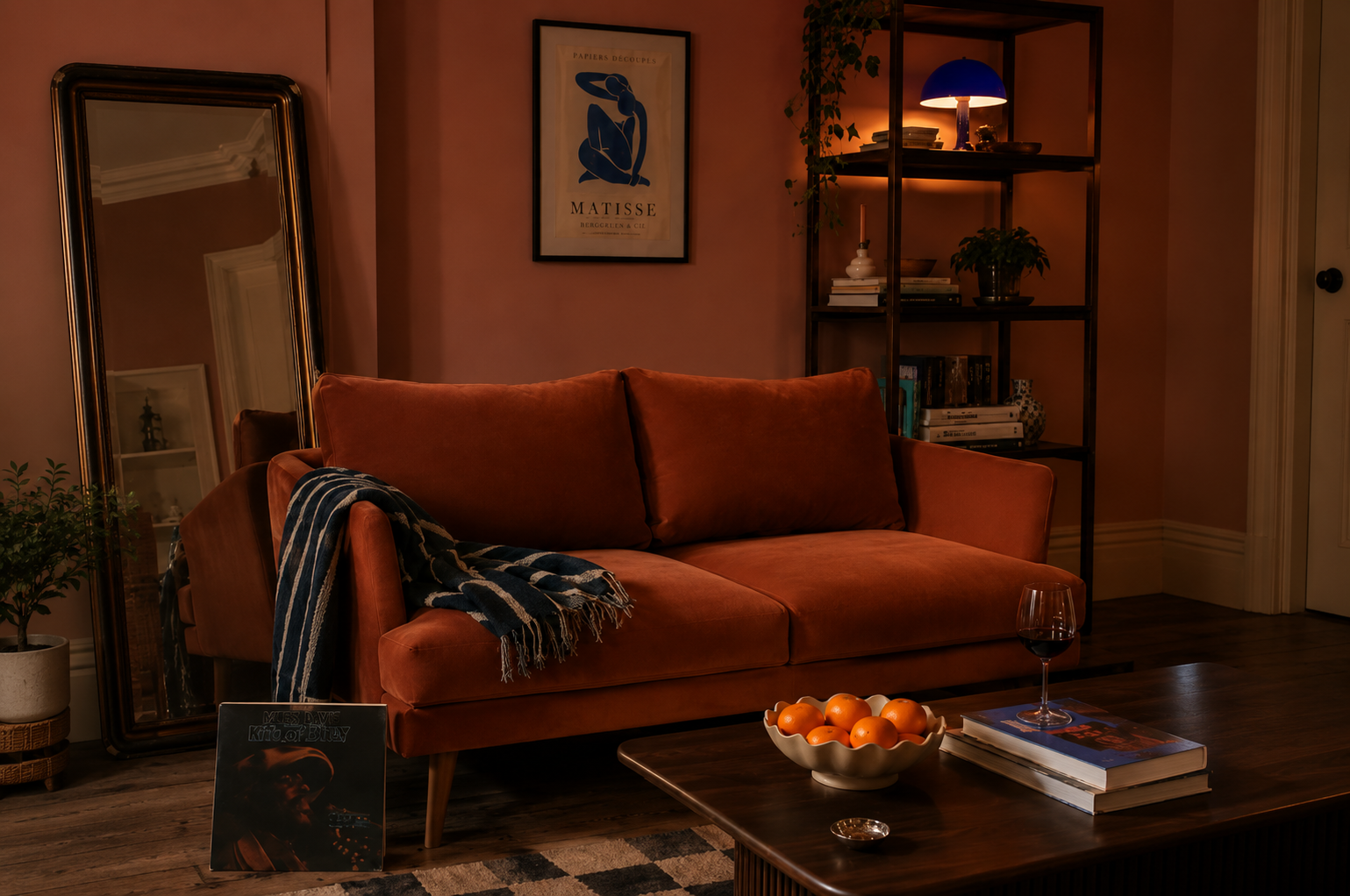 Williamsburg Double Sofa