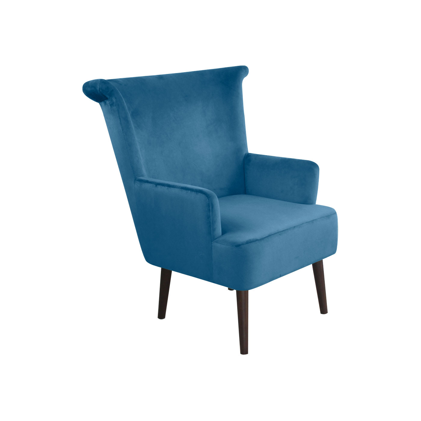 Pompeii  Dark Arm Chair